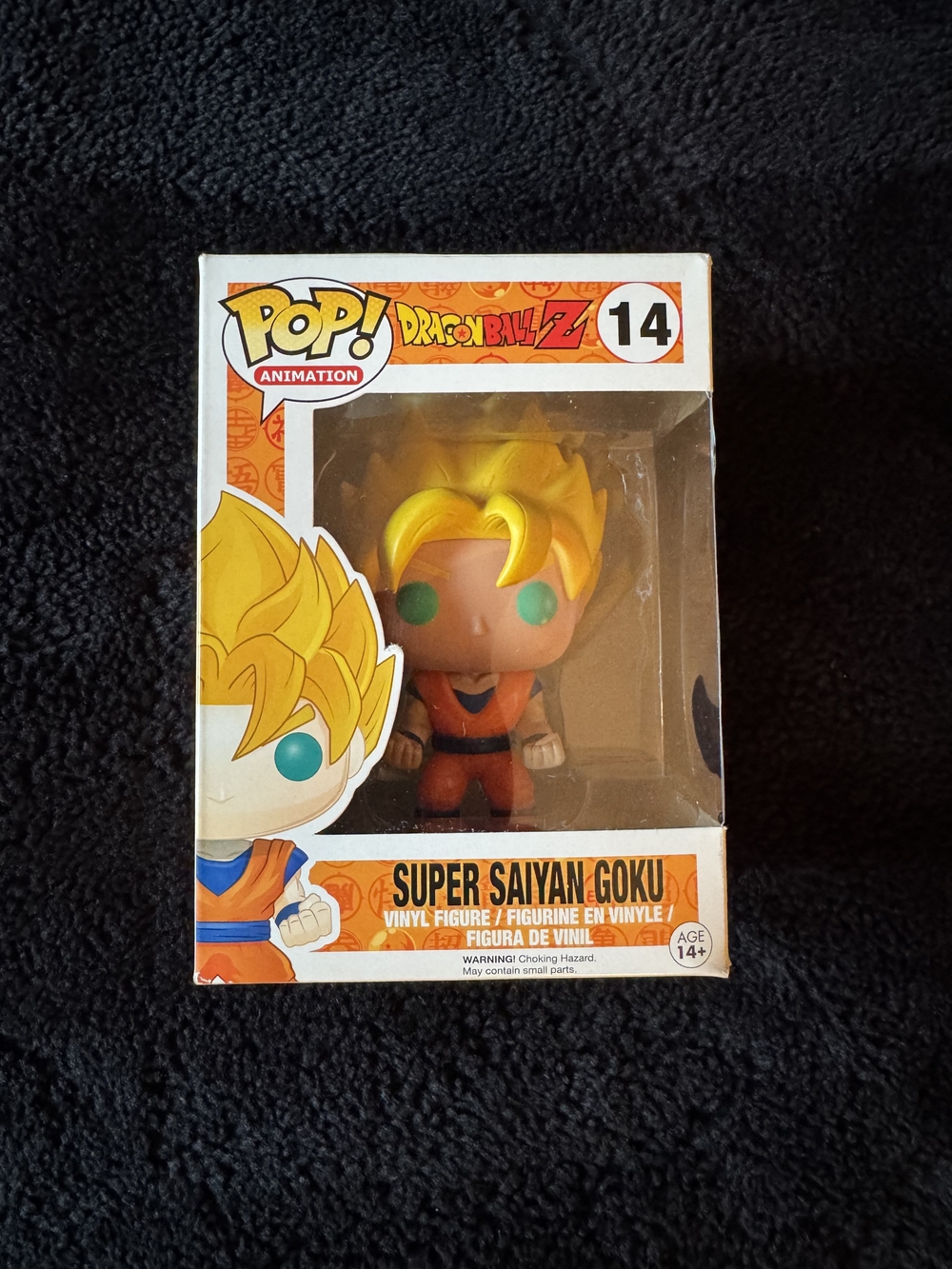 Funko Pop! Dragon Ball Z #14 Super Saiyan Goku - New In The Box